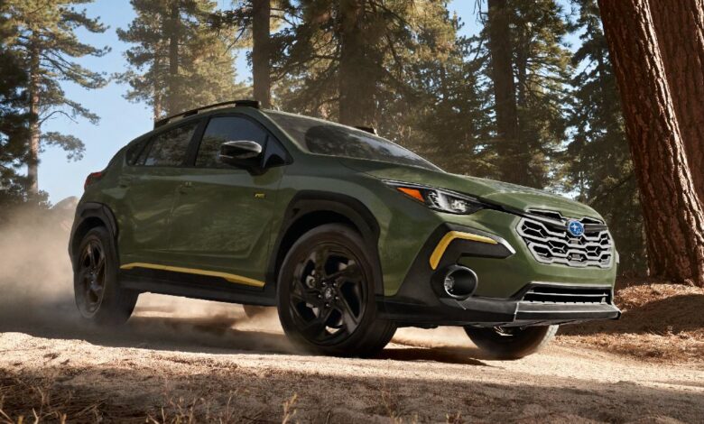 Cheapest New Subaru SUV Has Outstanding Redesign for 2024