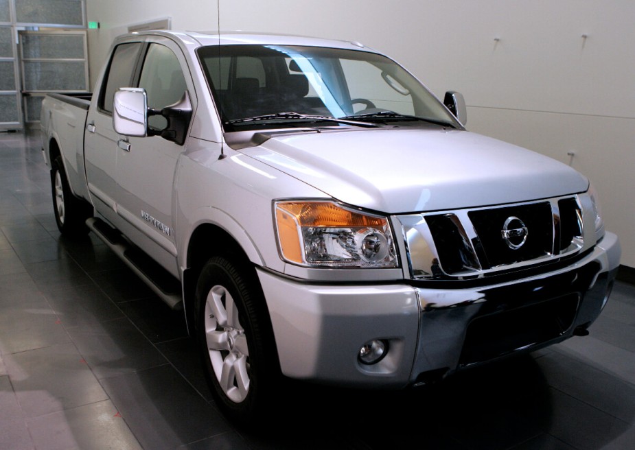 The 2007 Nissan Titan is offered as a full-size truck.