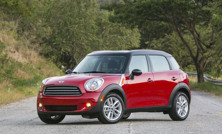 3 Best Used Mini Cooper Countryman Model Years Under $15,000 in 2023