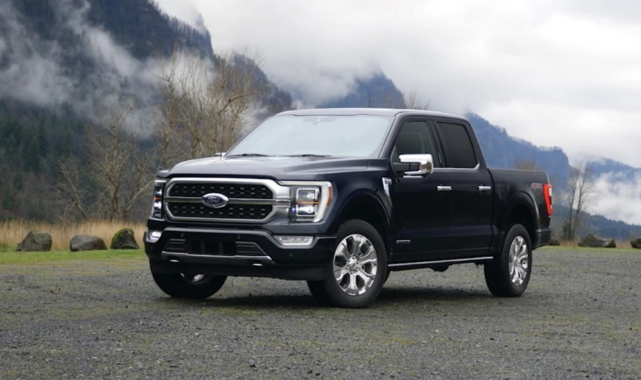 Ford F-150 calaytic conversion theft is increasing