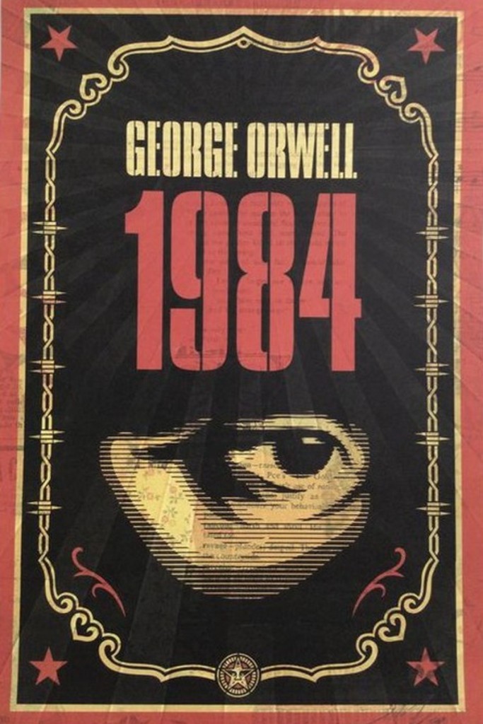 Cover of George Orwell 1984