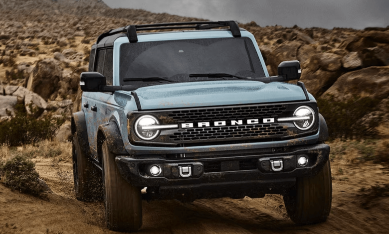 Ford Issues 2023 Bronco ‘Do Not Deliver-Do Not Drive’ Order