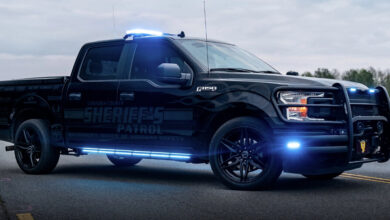 Is the Ford F-150 a Cop Car?