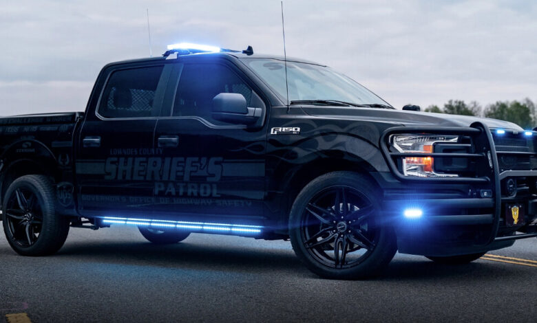Is the Ford F-150 a Cop Car?