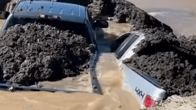 Watch: ‘Chevy to the Levee’ Taken Too Far as CA Farmers Use Trucks to Stop Flooding