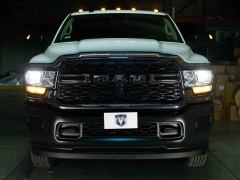 Ram still makes a manual-transmission full-size truck—you can't buy one in the States