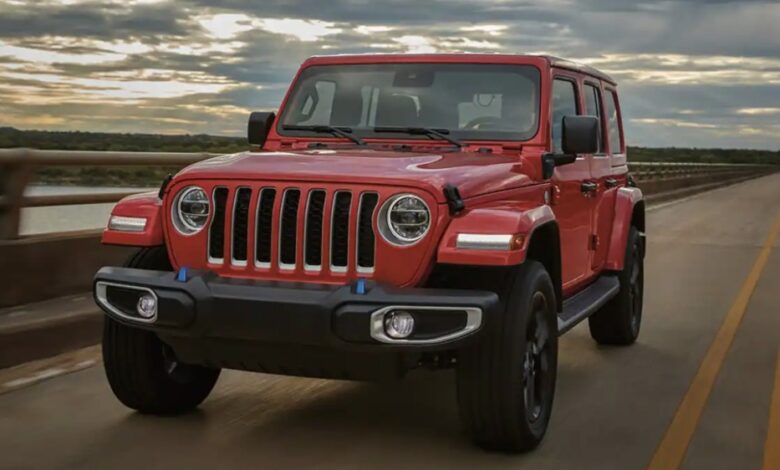 Why is the 2023 jeep Wrangled priced above MSRP?