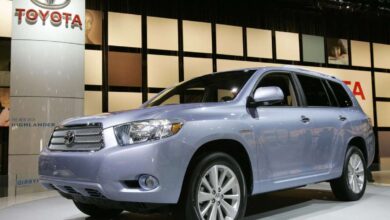 SUVs with annual repair costs under $500 include this Toyota Highlander