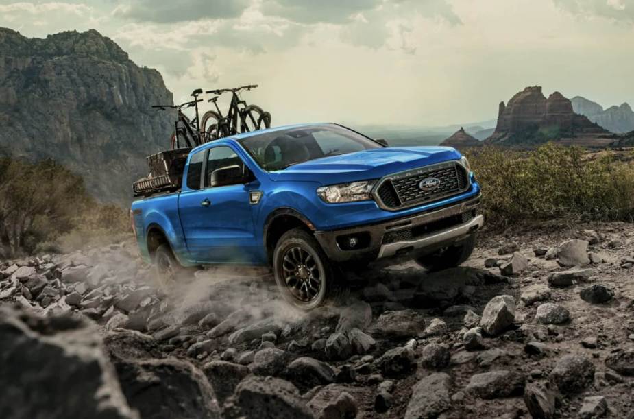 The 2023 Ford Ranger has some downsides when compared to the Frontier.