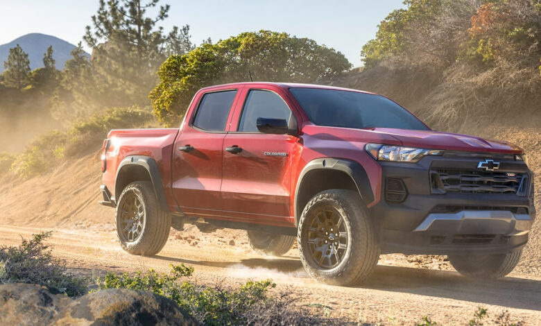 We Wish the 2023 Chevy Colorado Had This 1 Toyota Tacoma Feature