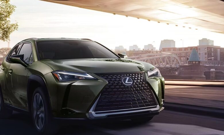 What Comes Standard on the Cheapest Lexus SUV?