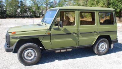 This European-Market Gelandewagen May be the Hippest G Wagon You Can Buy