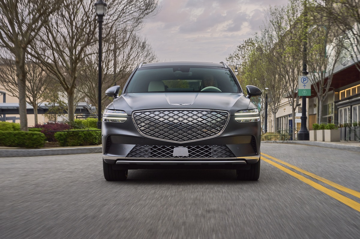 Is the 2023 electrified Genesis GV70 comfortable?