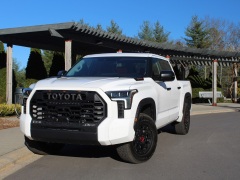 2023 Toyota Tundra Experience: Comfortable and capable, but lacking