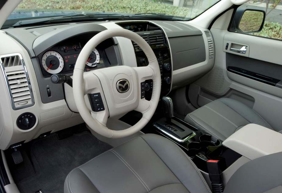 2011 Mazda Tribute interior Mazda SUV models 