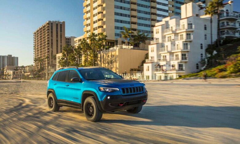 The Jeep Cherokee is dead, Trailhawk version seen here will not continue