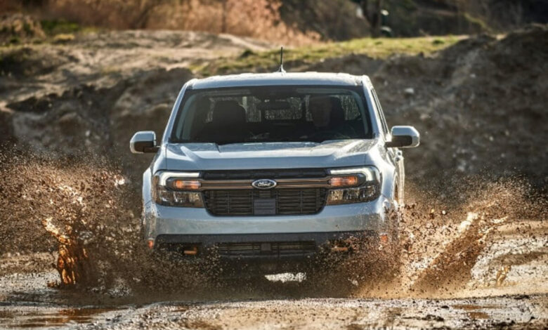 Is the 2023 Ford Maverick the Best Small Truck for Off-Roading?