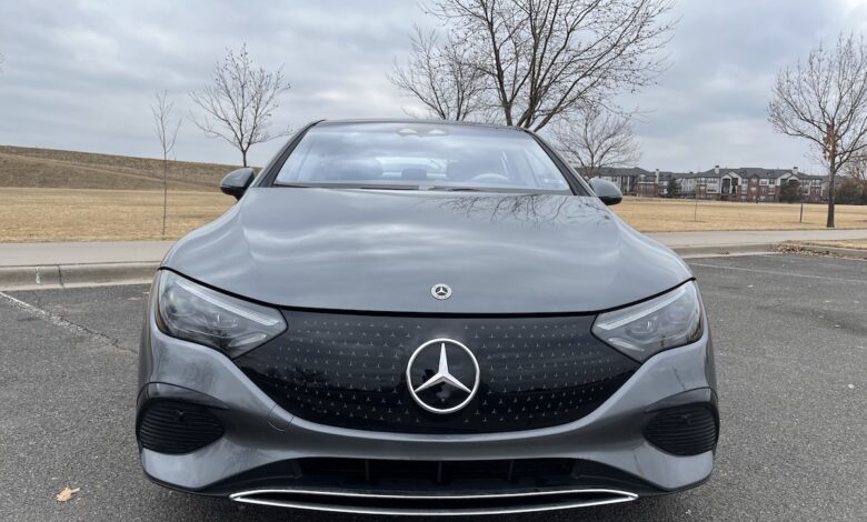 2023 Mercedes-Benz EQE 350 First Drive: The Somewhat More Affordable Luxury EV