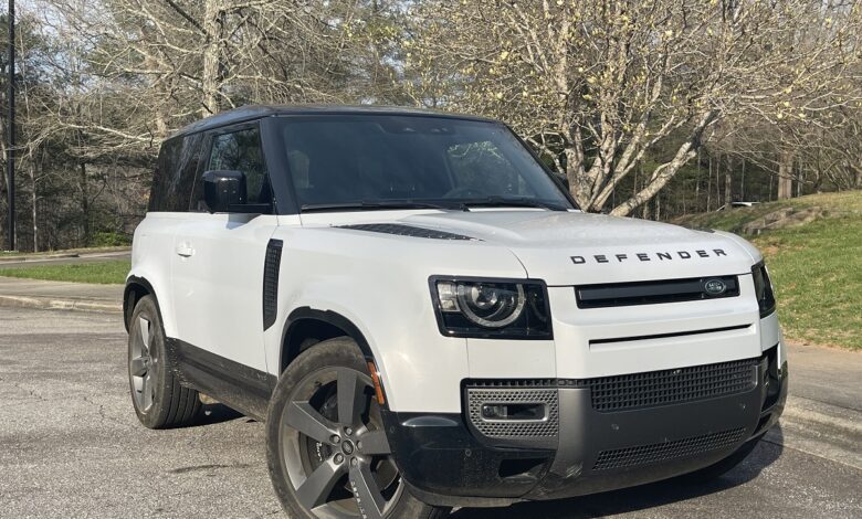 5 Cheeky 2023 Land Rover Defender 90 Features Are Baffling