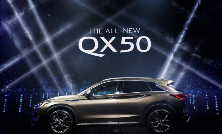 A Great Ride and Style Aren’t Enough to Help the Infiniti QX50