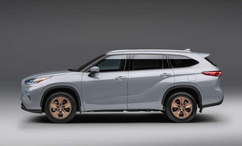 The Toyota Highlander is one of the safest new SUVs for families in 2023