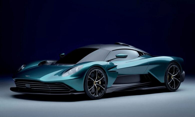 The upcoming Aston Martin EV