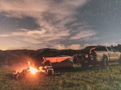 4 things you can bring with truck camping that you can't use in car camping