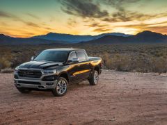 The 2023 Ram 1500 full-size pickup truck has 4 things that work well