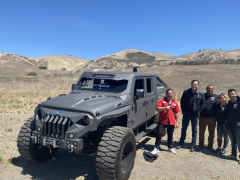 Watch Bob Saget Chase Jay Leno in the Apocalypse-Ready 6×6 Jeep Gladiator
