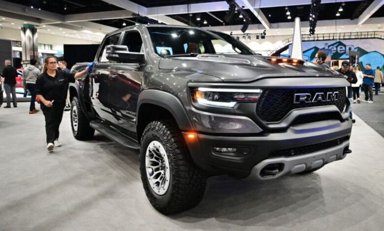 Only 1 2023 Pickup Truck Has Over 50 Available Trims