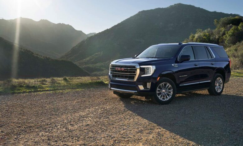 Only 1 SUV Makes the Top 5 GMC Vehicles