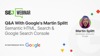 Q&A With Google’s Martin Splitt: Semantic HTML, Search & Google Search Console