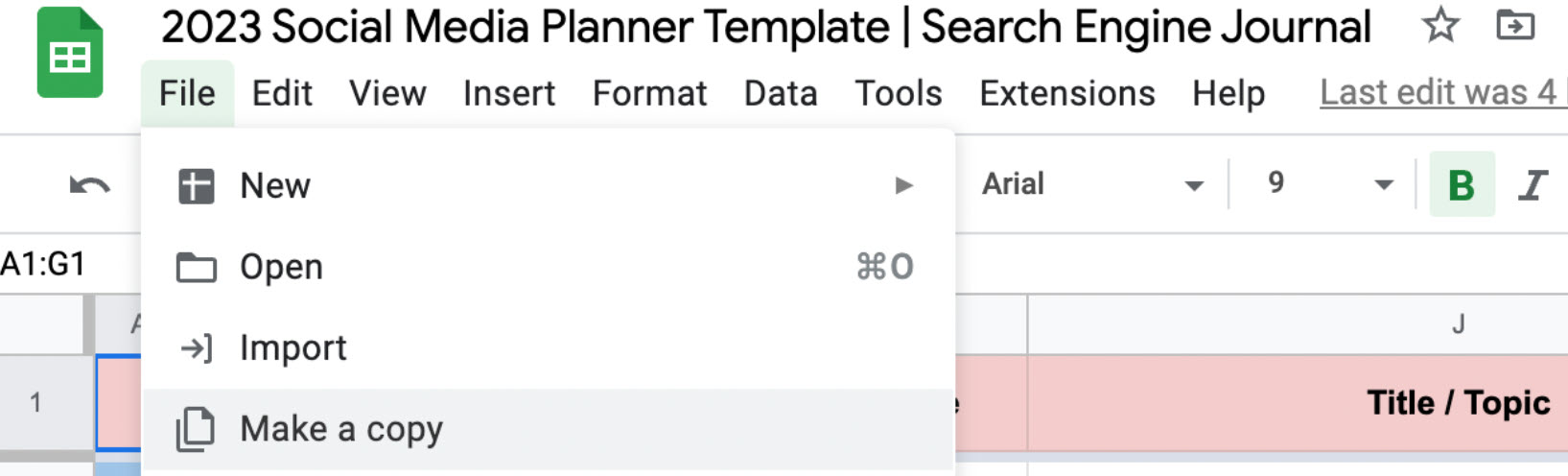 Social Media Planner: How to Plan Your Quarter (With Sample)