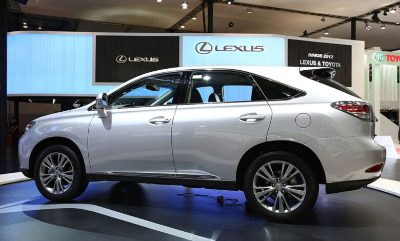 The 3 Most Reliable Used Lexus RX Hybrid Years Under $30,000 in 2023