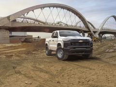 You can get the ZR2 Power from a Base 2023 Chevy Colorado Pickup for $395 to the tune of a dealer