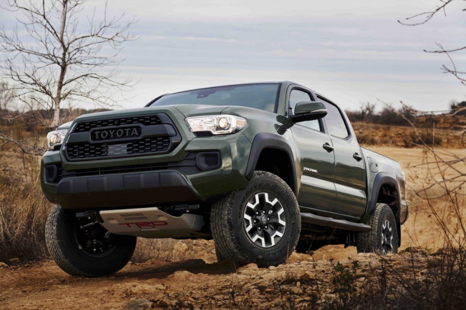 Toyota Tacoma could get new engine options for 2024