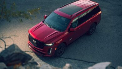 Why the Cadillac Escalade V Is 1 of the Best Redesigned SUVs for 2023, According to HotCars